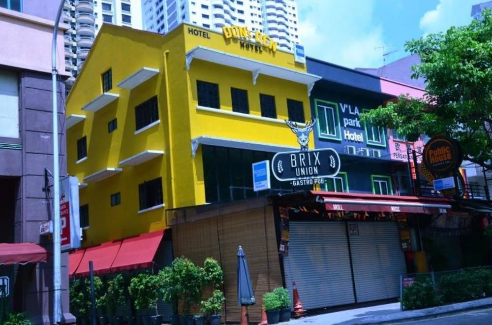 Don'S Den Hotel Kuala Lumpur Exterior photo